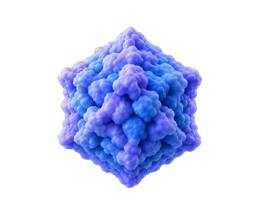 Conceptual viral vector illustration
